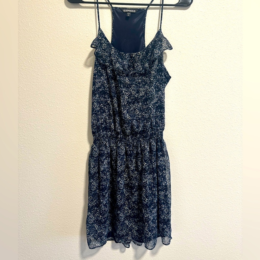 Express Floral Summer Dress